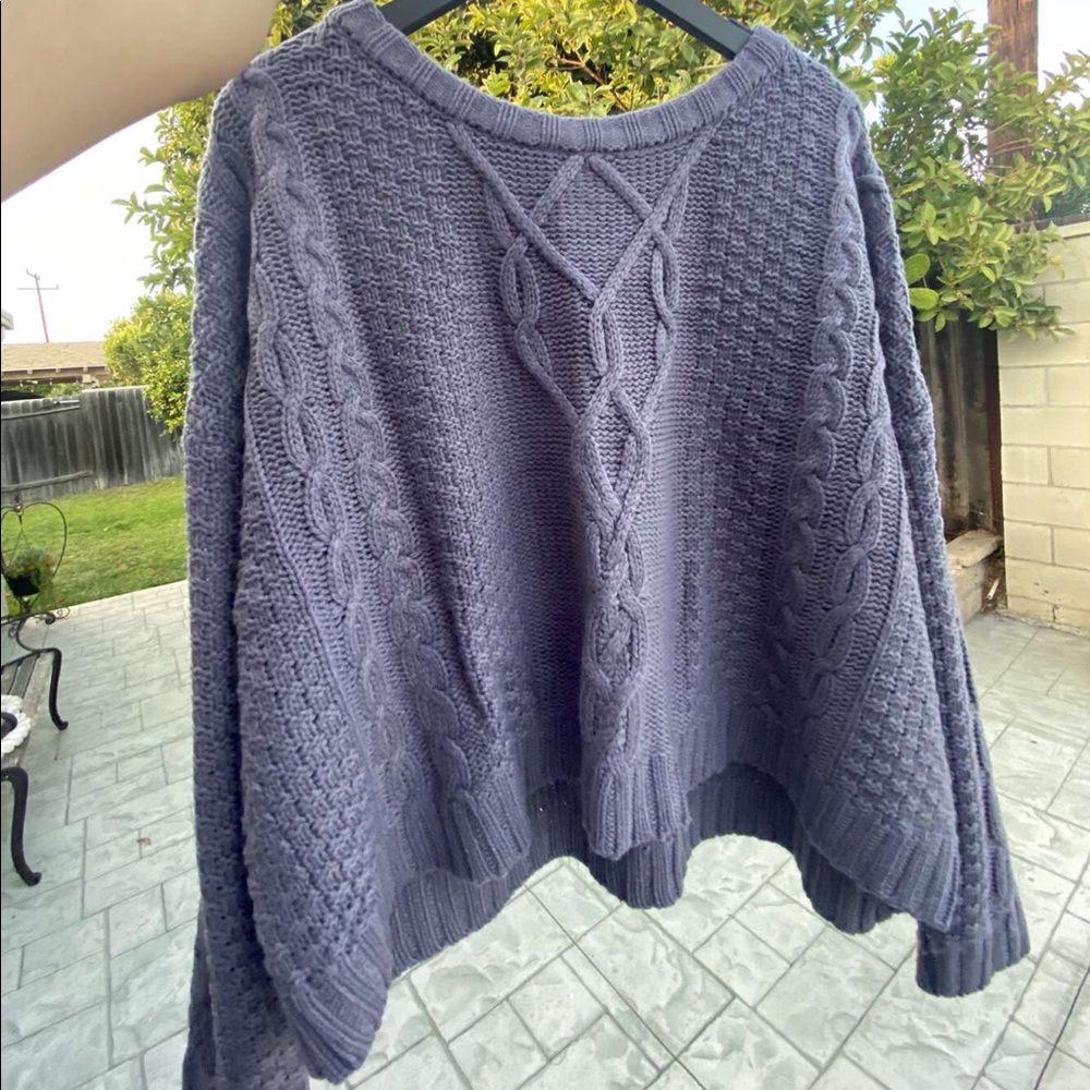 Knitted sweater